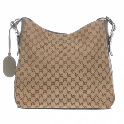 Gucci Monogram Medium Heritage Shoulder Bag 3 of 7