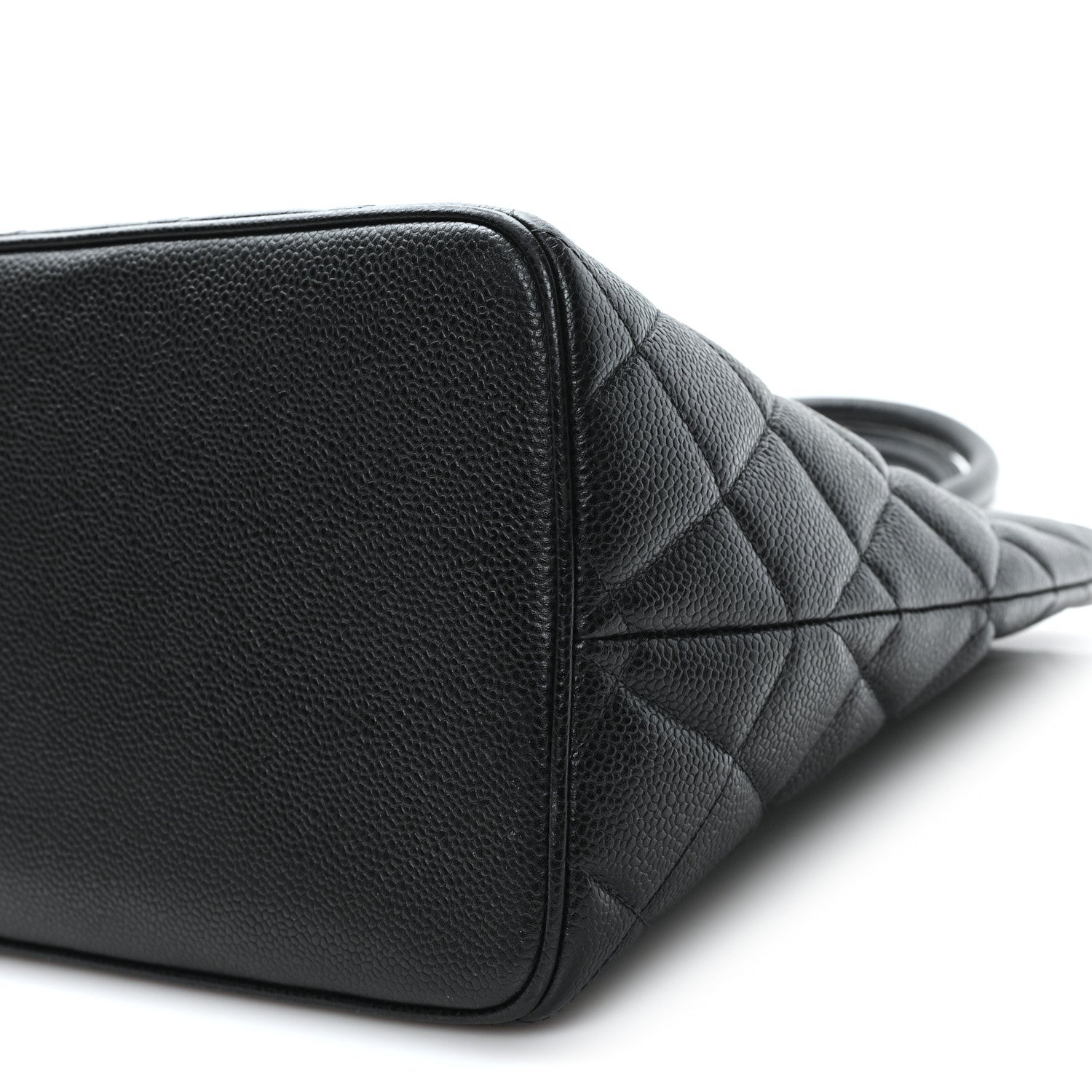 Chanel Caviar Quilted Medallion Tote Black 10 of 10