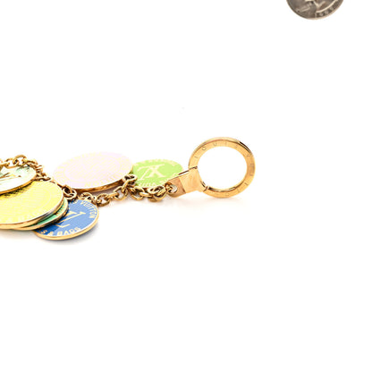 Louis Vuitton Globe Trunks and Bags Bag Charm Multicolor 4 of 4