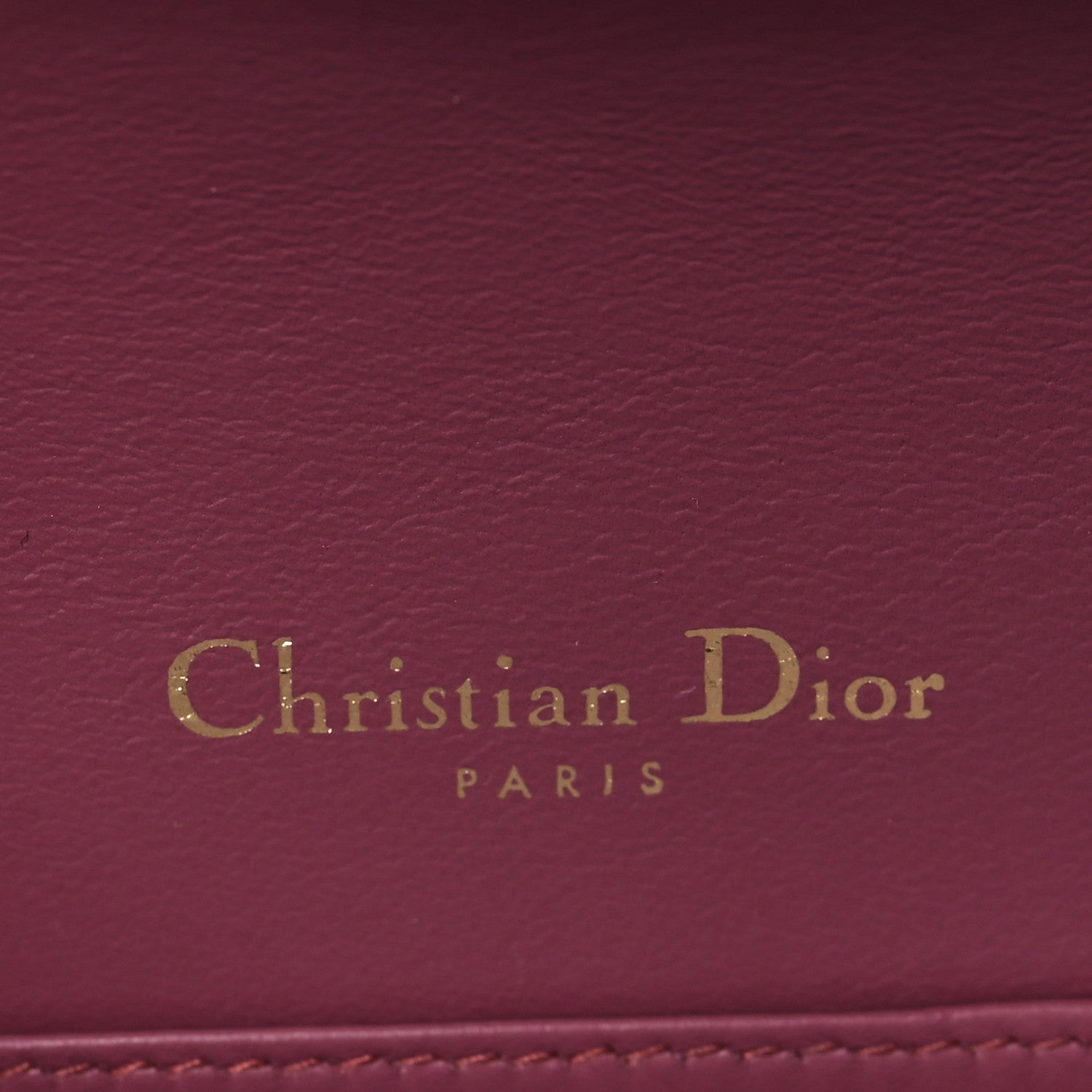 Christian Dior Patent Cannage Lady Dior Convertible Clutch Mallow Rose 7 of 10