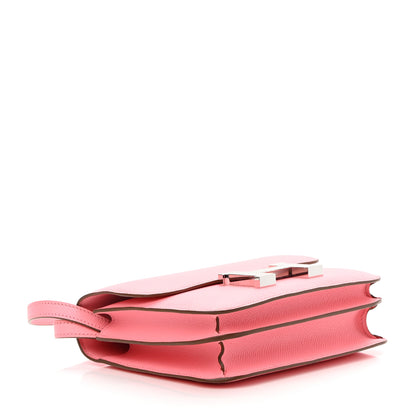 Hermes Epsom Constance 18 Rose Confetti 5 of 10