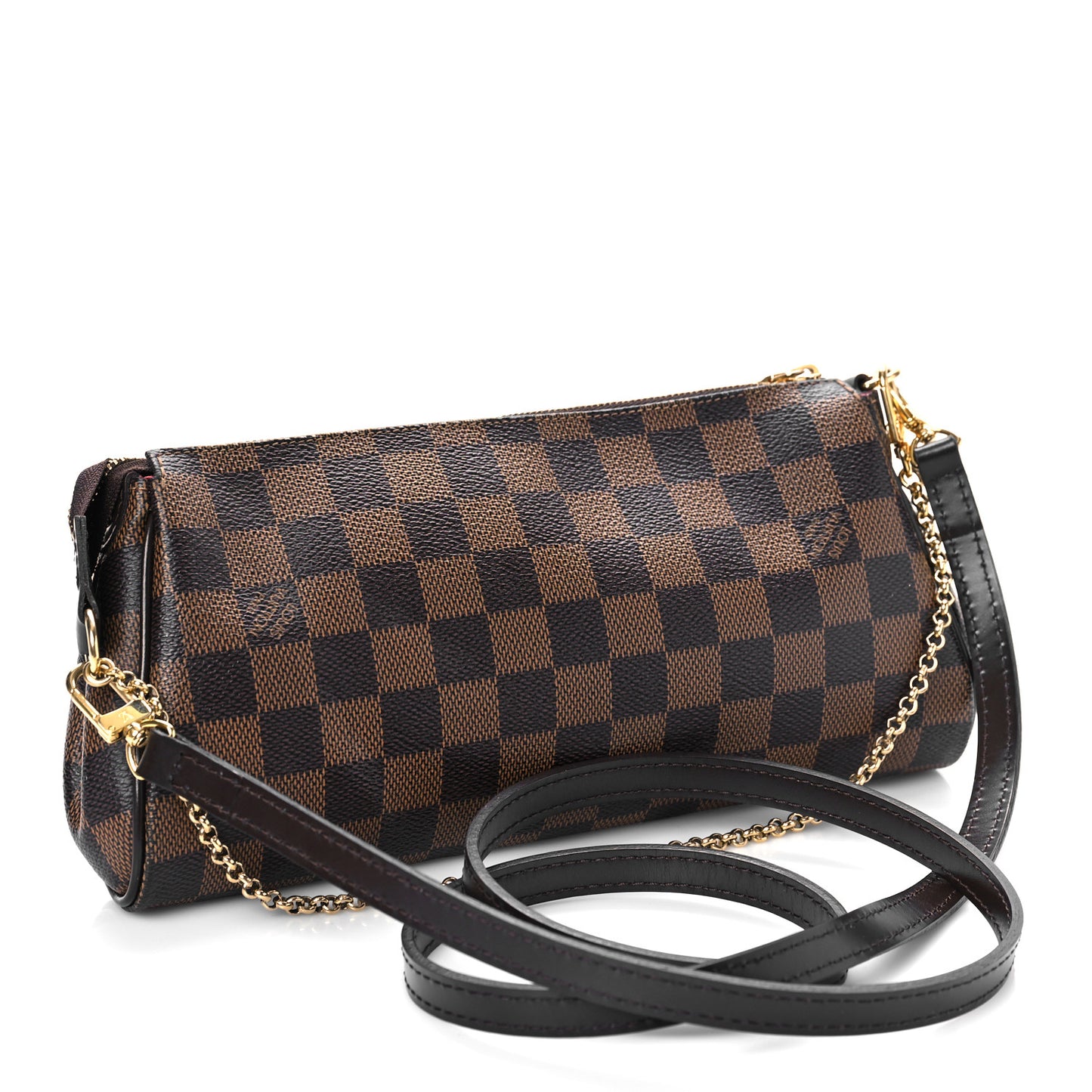 Damier Ebene Eva Clutch