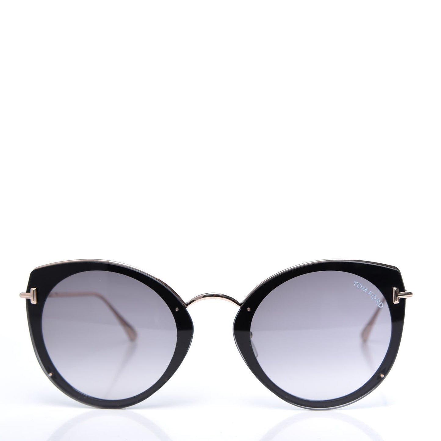Jess Cat Eye Sunglasses TF683 Black