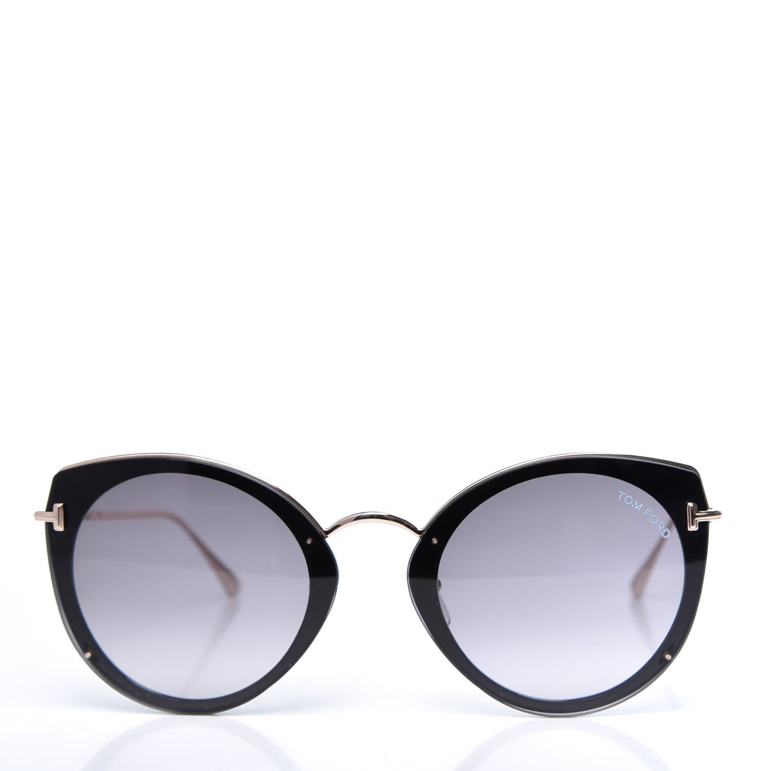 Tom Ford Jess Cat Eye Sunglasses TF683 Black 2 of 7