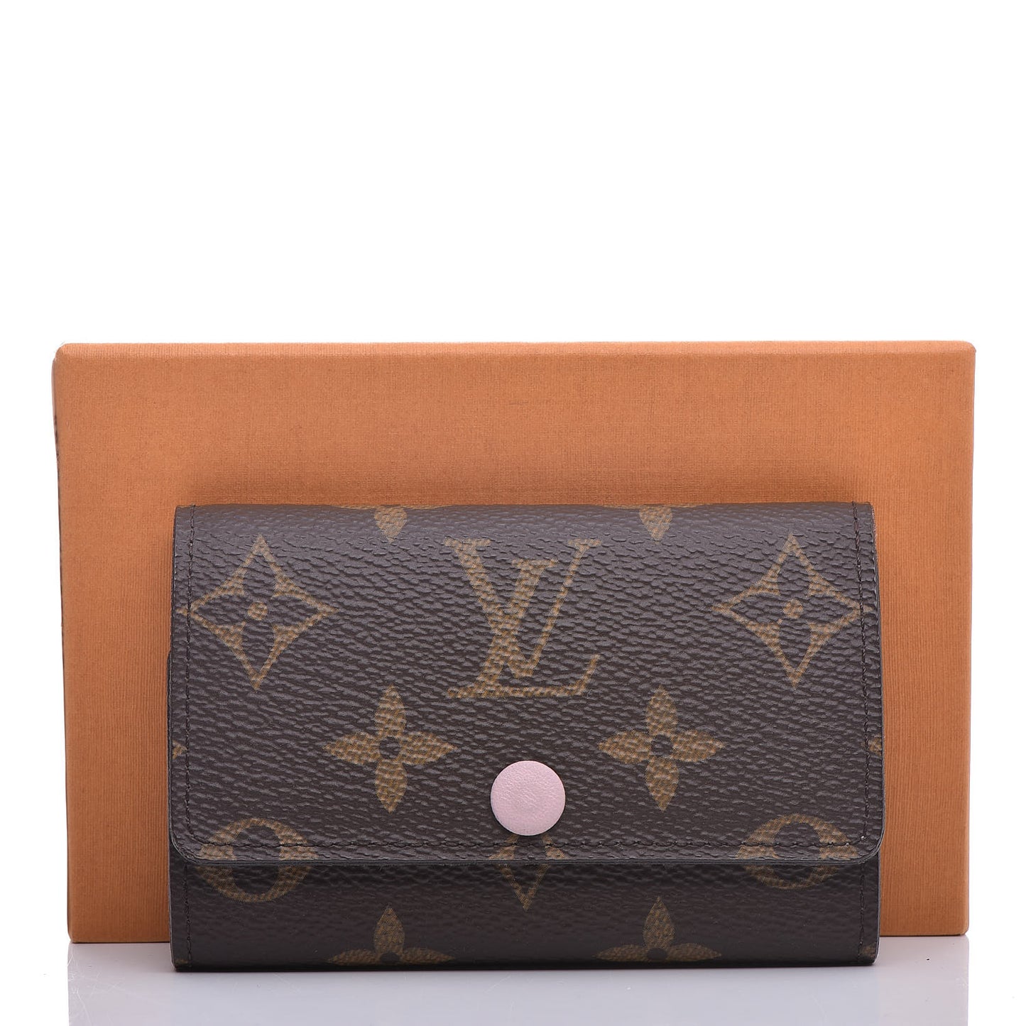 Monogram Multicles 6 Key Holder Rose Ballerine