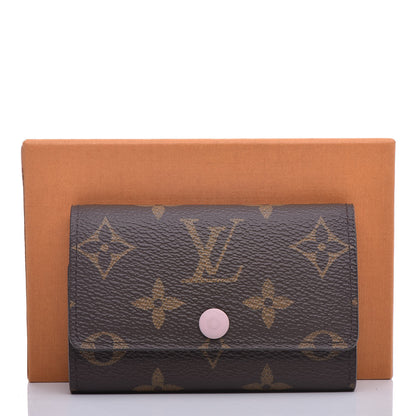Louis Vuitton Monogram Multicles 6 Key Holder Rose Ballerine 15 of 15