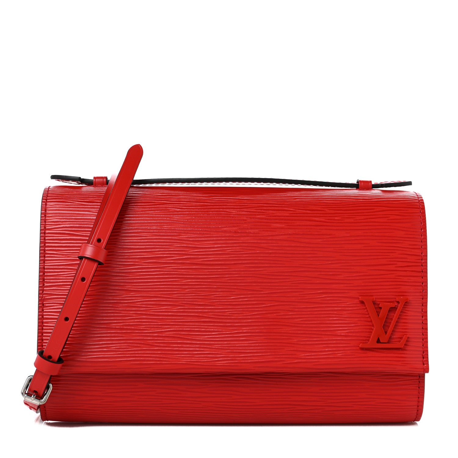 Louis Vuitton Epi Clery Coquelicot 1 of 8