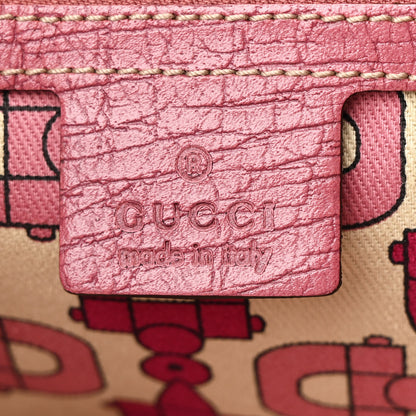 Gucci Monogram Large Jolicoeur Tote Pink 6 of 12