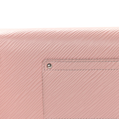 Louis Vuitton Epi Twist Belt Chain Wallet Rose Ballerine 15 of 16