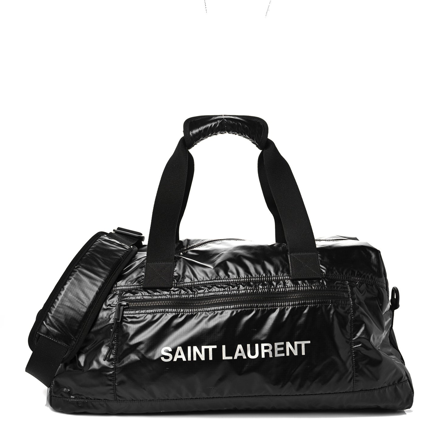 Nylon Nuxx Ripstop Duffle Black White