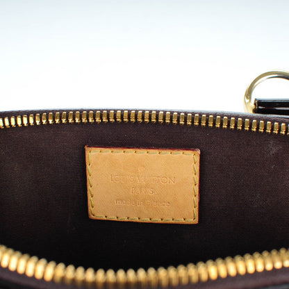 Louis Vuitton Vernis Alma BB Amarante 6 of 7