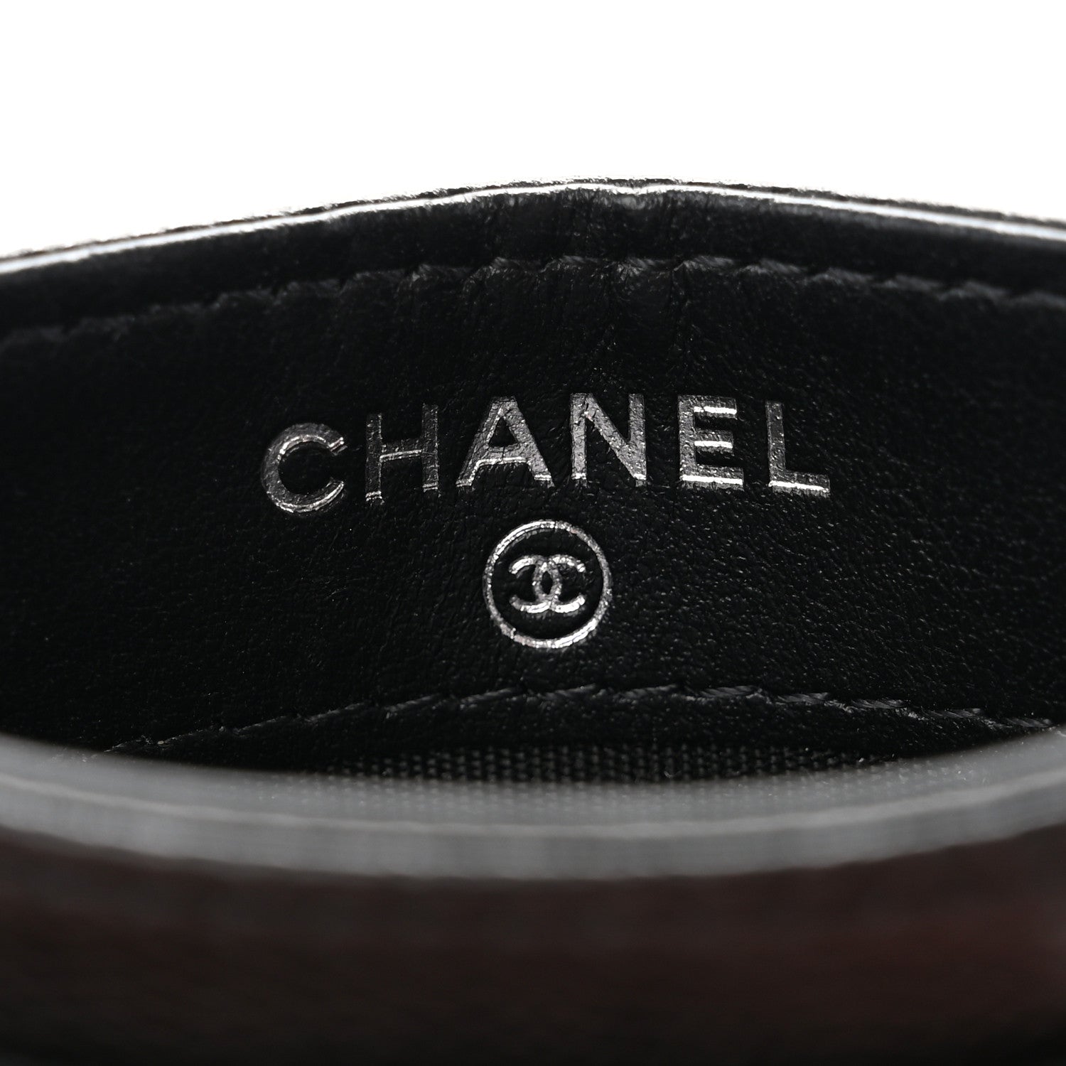 Chanel Caviar Quilted My Everything Card Holder Black 6 of 10