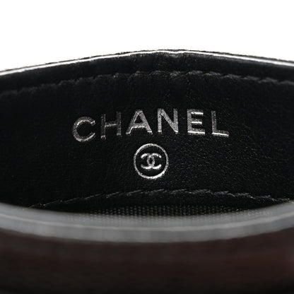 Chanel Caviar Quilted My Everything Card Holder Black 6 of 10