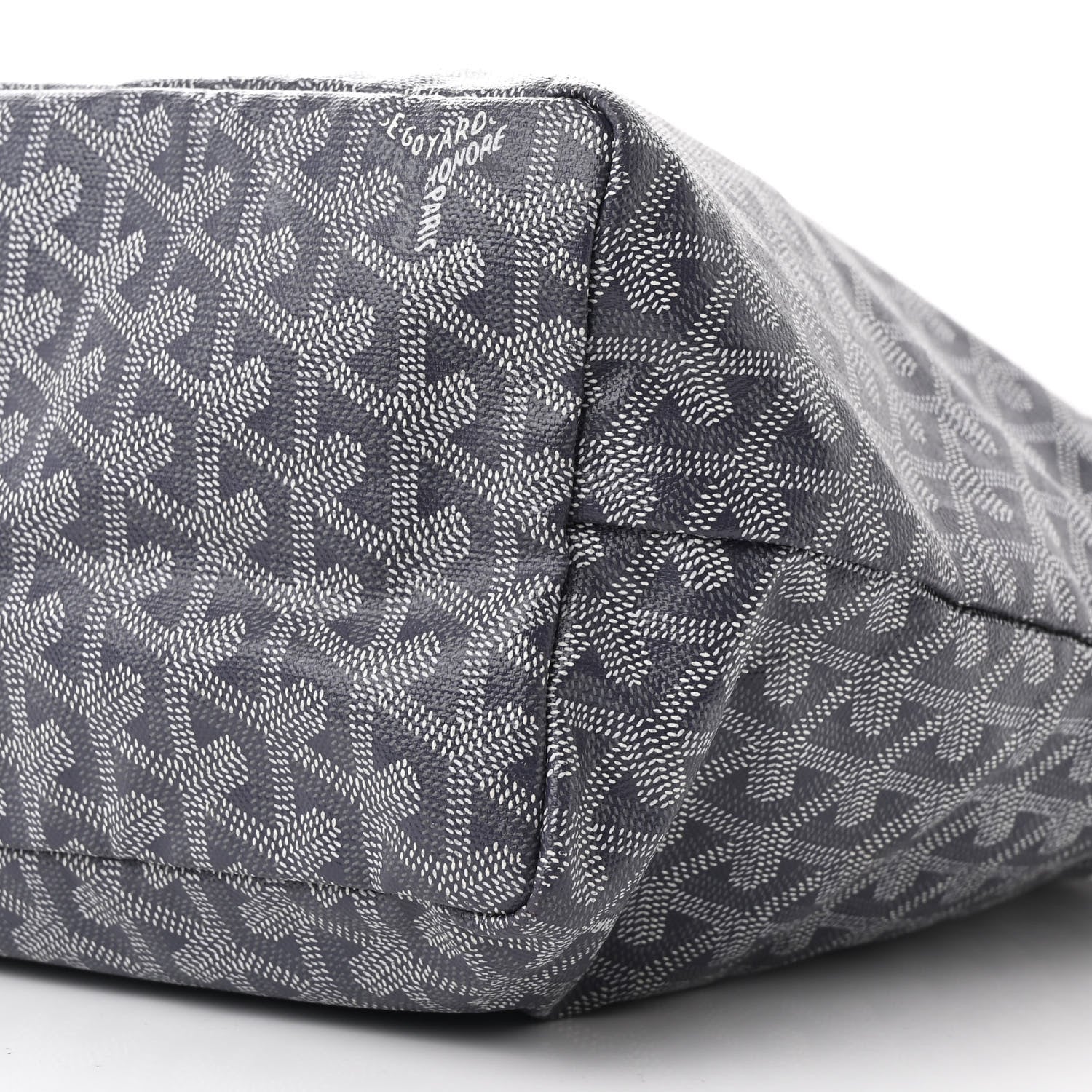 Goyard Goyardine Saint Louis PM Grey 12 of 12