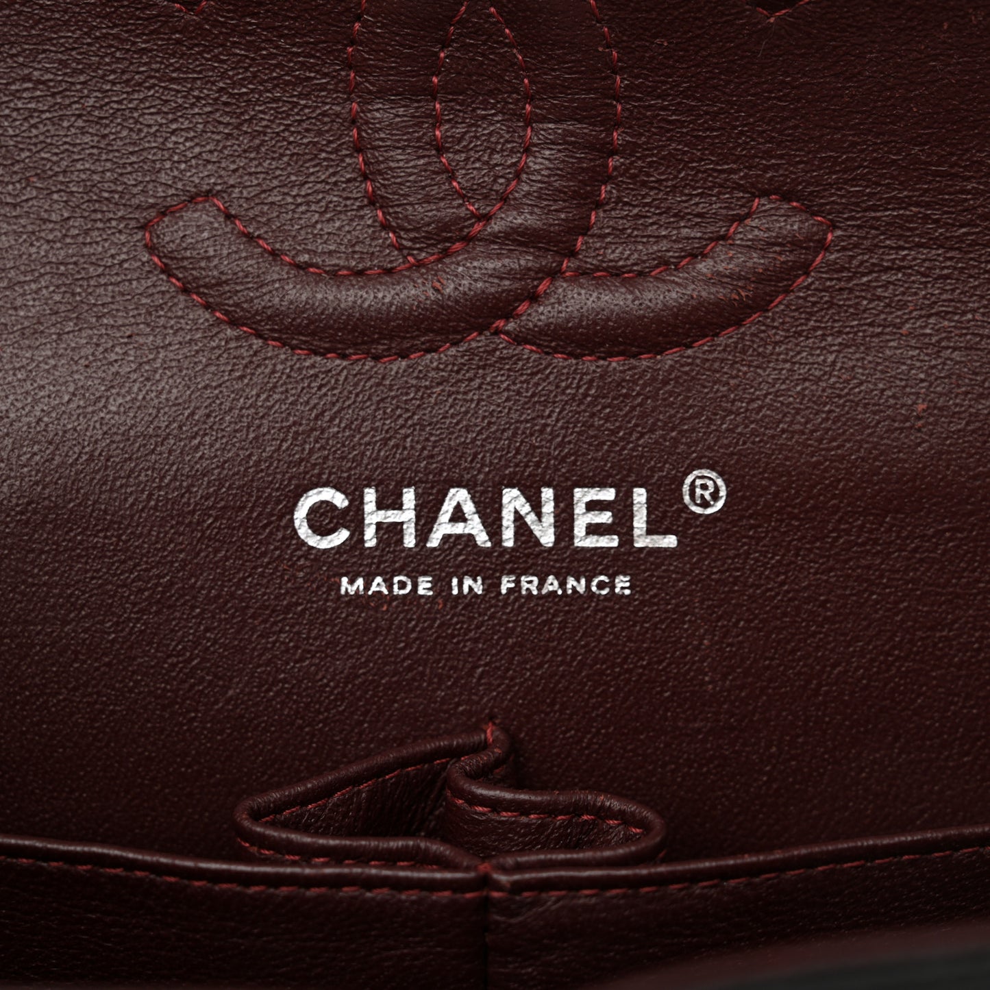 Caviar Quilted Small Double Flap Black