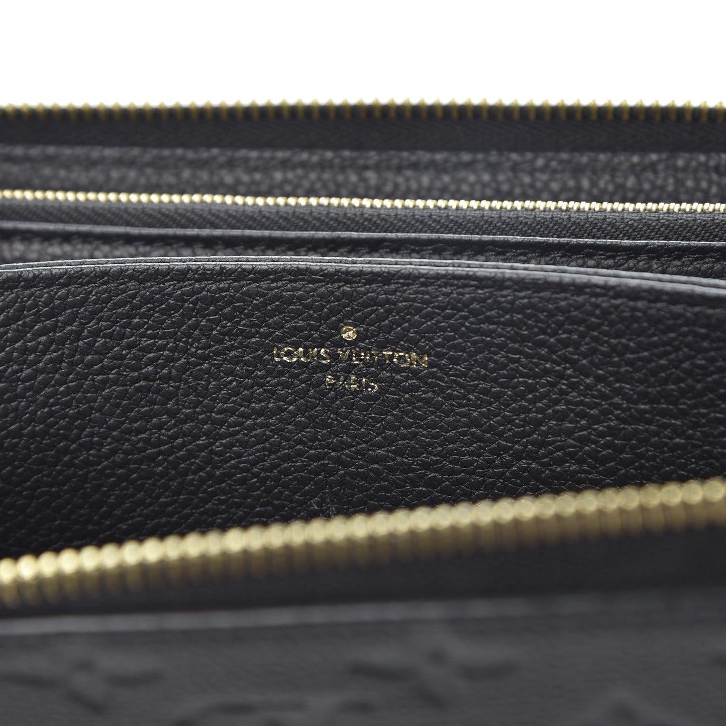 Empreinte Zippy Wallet Black