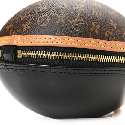 Louis Vuitton Monogram Egg Bag Black 8 of 8