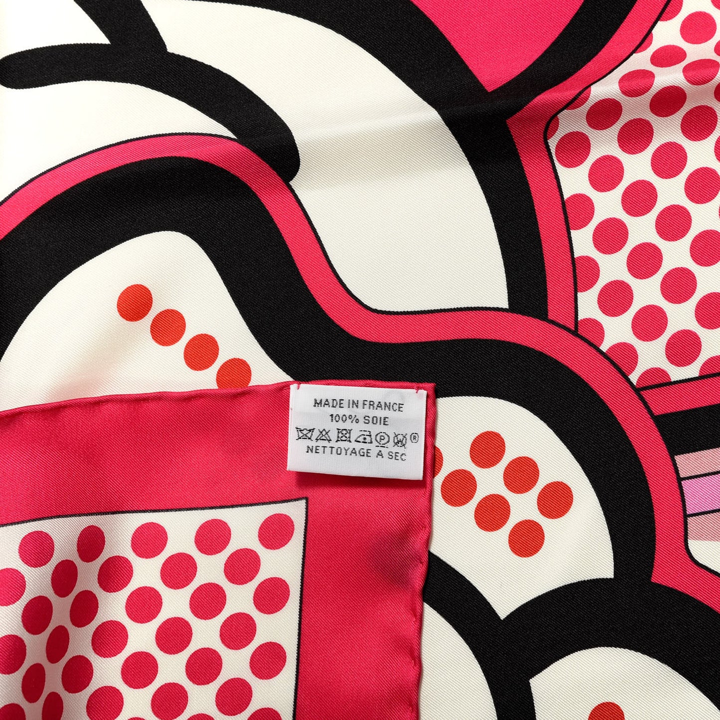 Silk Pegase Pop Scarf 140 Rose Azalee
