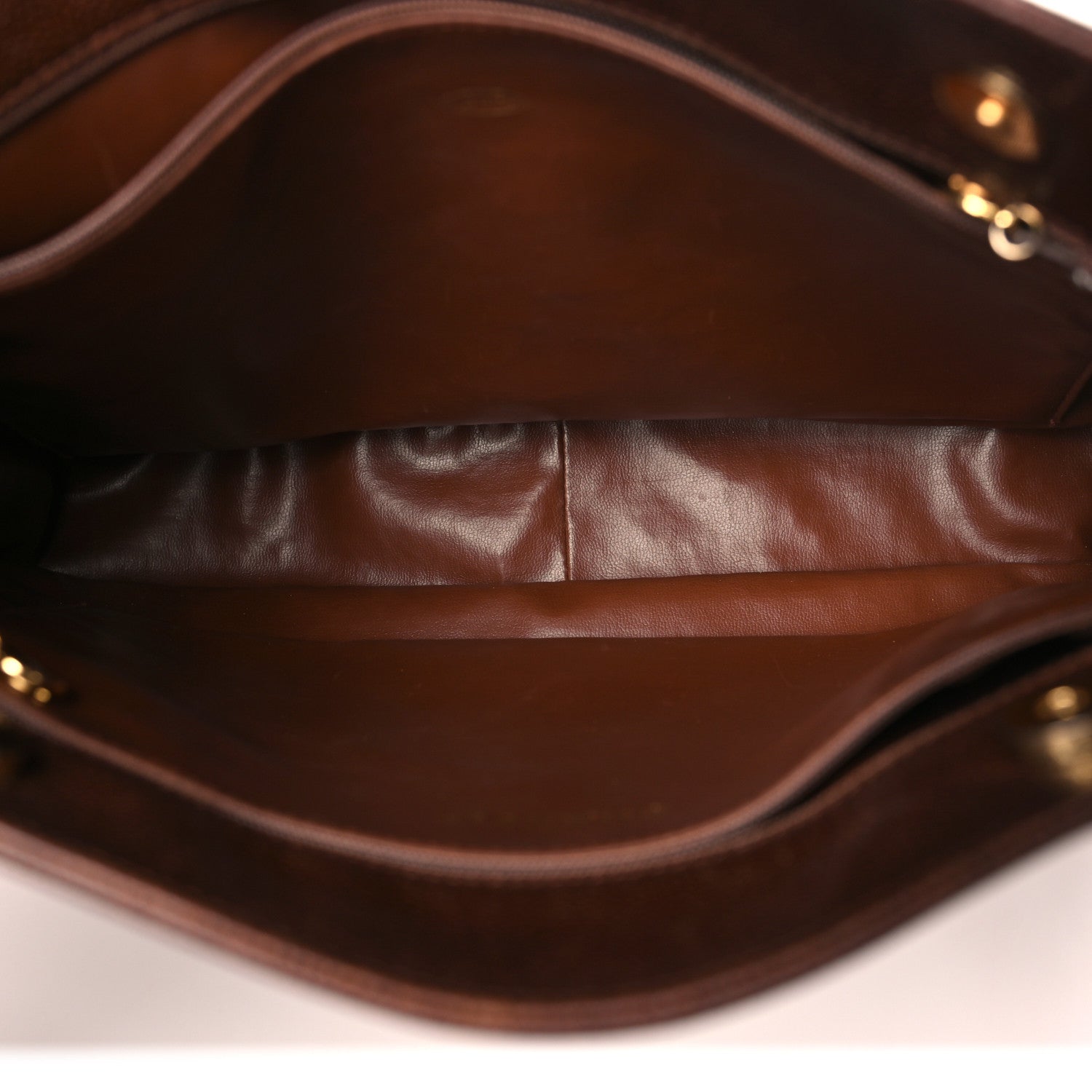 Chanel Caviar Timeless CC Tote Brown 5 of 11