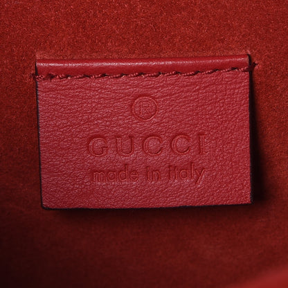 Gucci GG Supreme Monogram Mini Dionysus Shoulder Bag Hibiscus Red 8 of 10