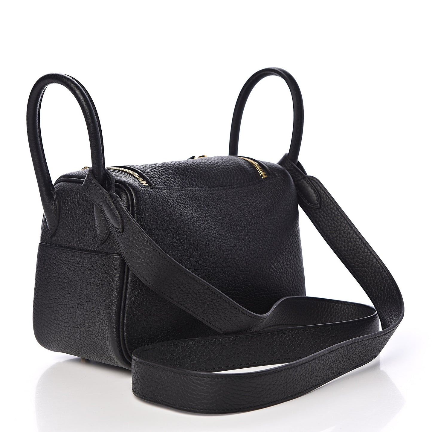 Taurillon Clemence Mini Lindy 20 Black