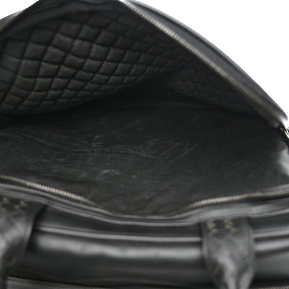 Bottega Veneta Intrecciato VN Travel Bag Nero Black 6 of 11
