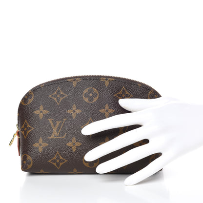 Louis Vuitton Monogram Cosmetic Pouch 2 of 8