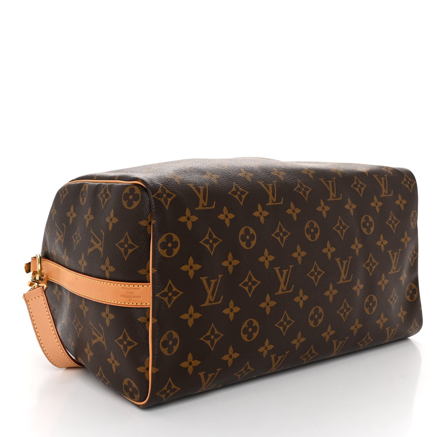 Louis Vuitton Monogram Speedy Bandouliere 35 4 of 12