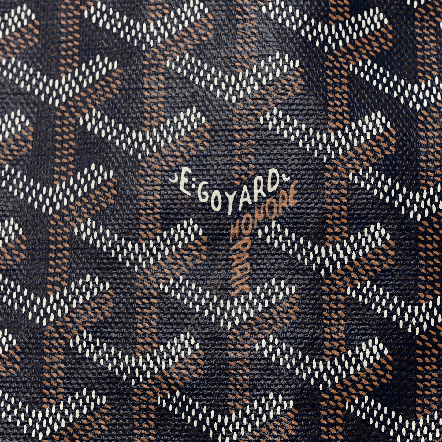 Goyardine Saint Louis GM Navy
