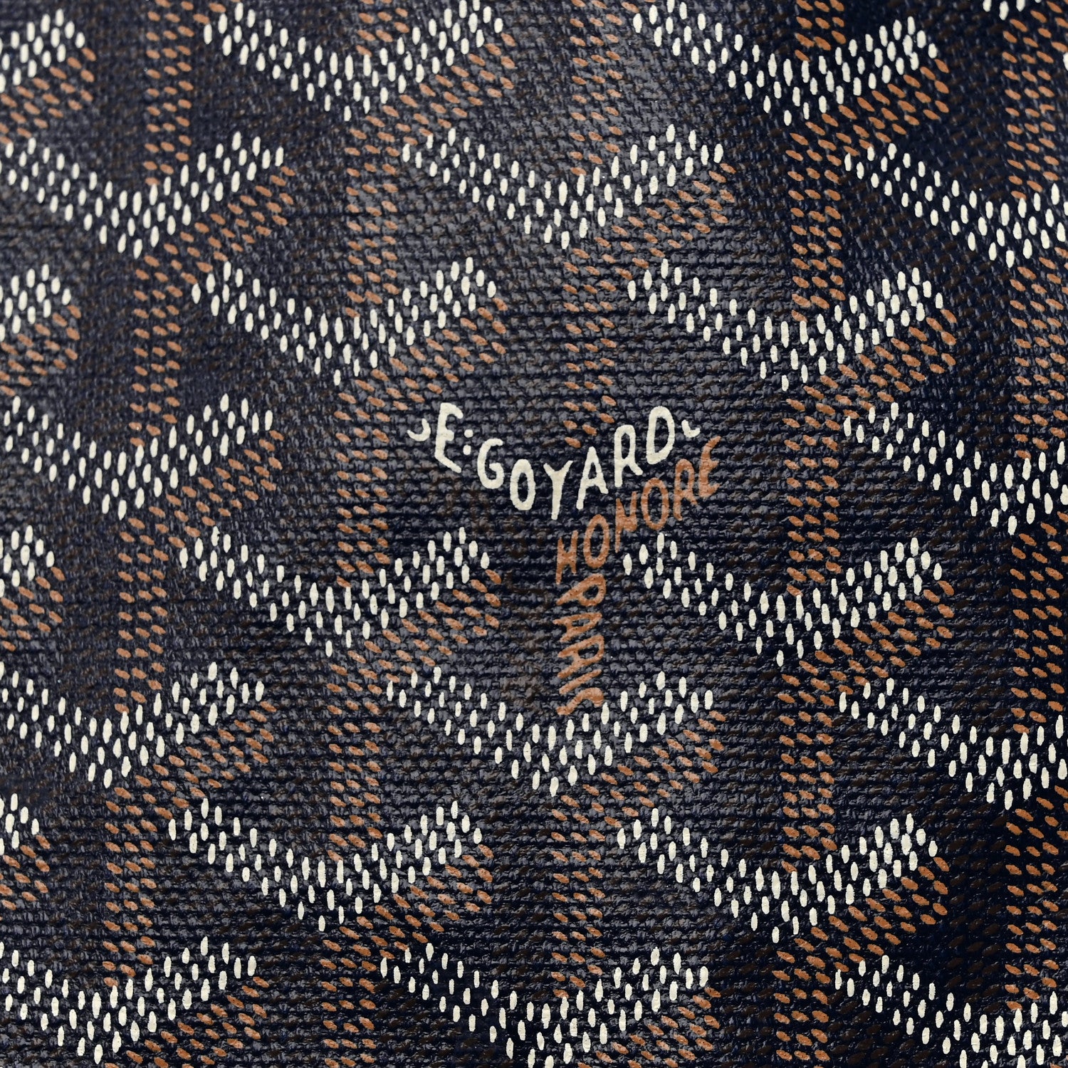 Goyard Goyardine Saint Louis GM Navy 6 of 13