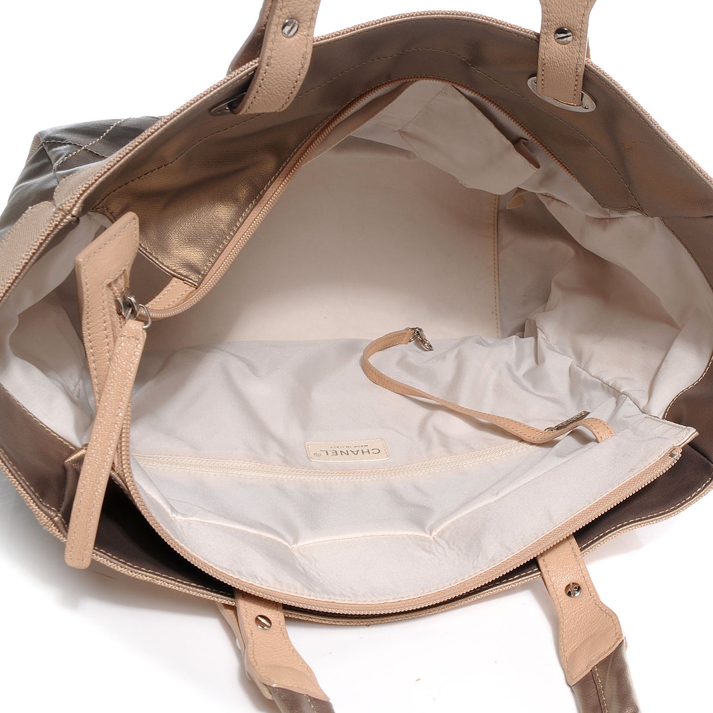 Paris Biarritz Large Tote Gold
