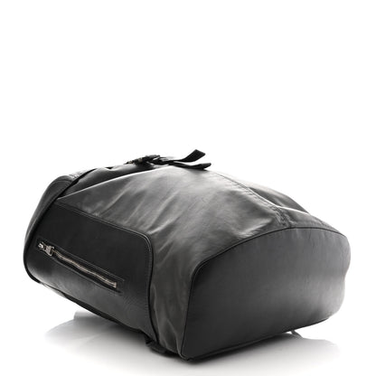 Louis Vuitton Calfskin Nylon V Line Pulse Backpack Asphalt 4 of 9