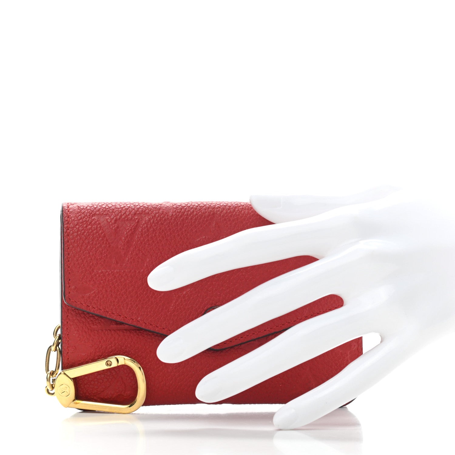 Louis Vuitton Empreinte Key Pouch Cherry 2 of 6