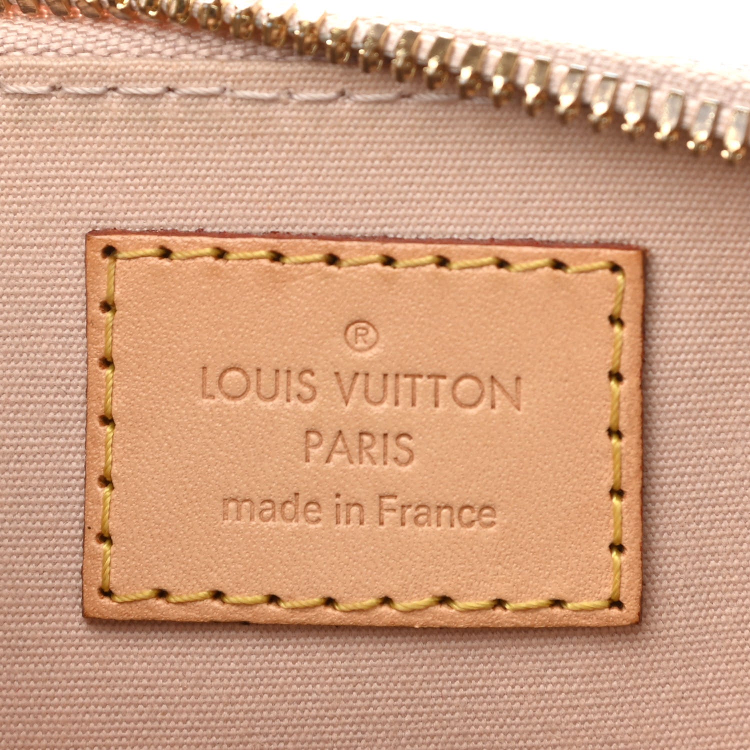 Louis Vuitton Vernis Alma BB Dune 5 of 9