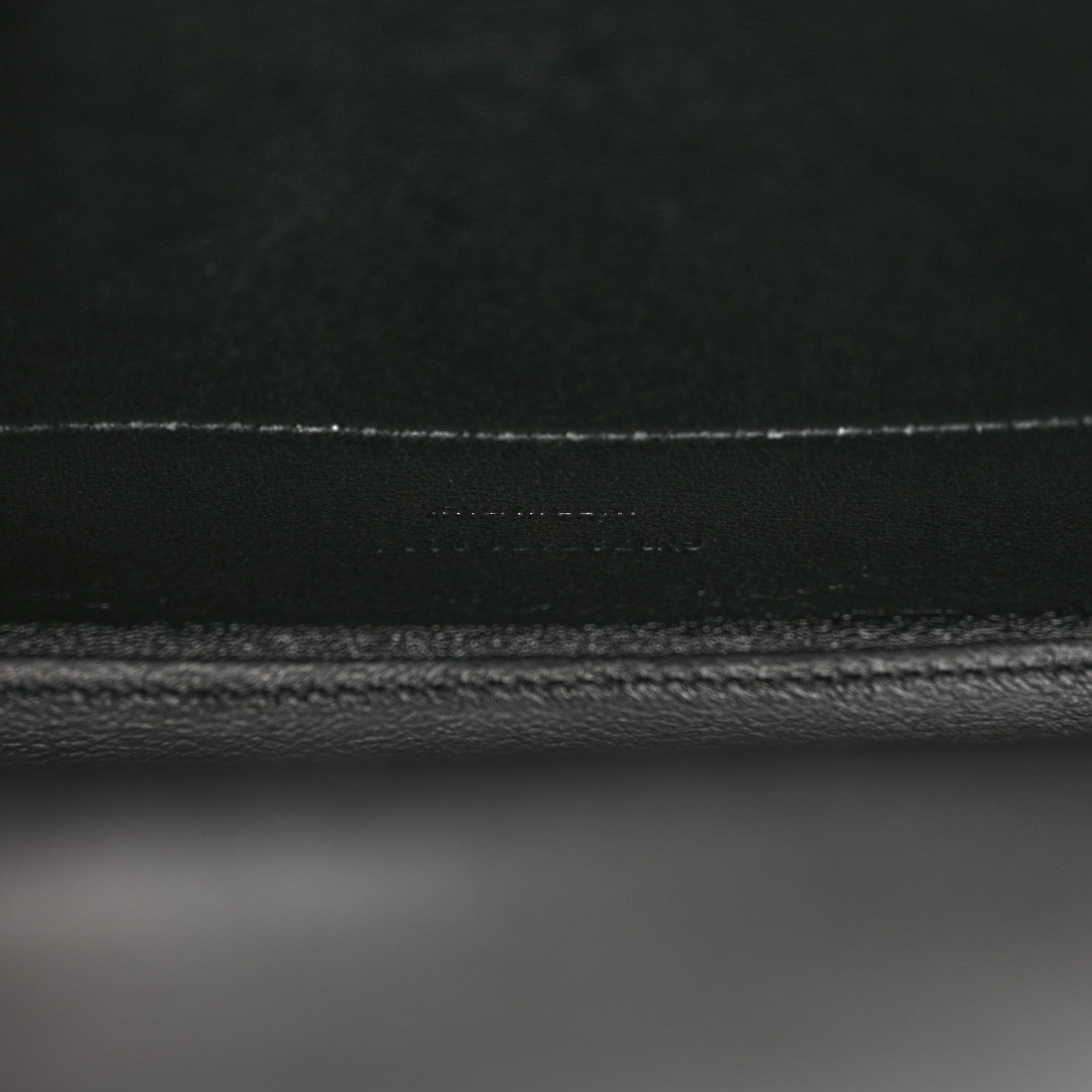 Saint Laurent Box Calfskin Voltaire Top Handle Crossbody Bag Black 8 of 11