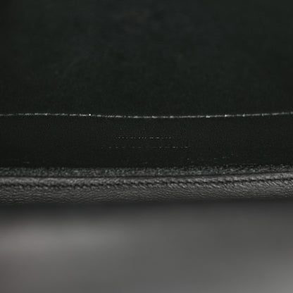 Saint Laurent Box Calfskin Voltaire Top Handle Crossbody Bag Black 8 of 11