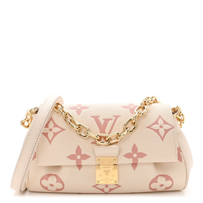 Louis Vuitton Empreinte Monogram Giant Favorite Creme Rose Trianon 1 of 9