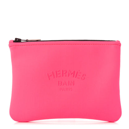 Hermes Neoprene Small Neobain Case Bubble Gum 1 of 7