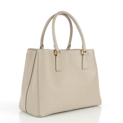 Prada Saffiano Lux Medium Tote Pomice 3 of 8