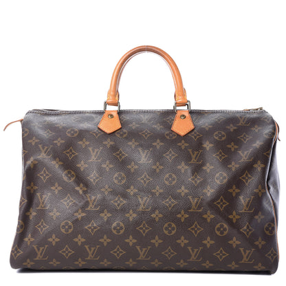 Louis Vuitton Monogram Speedy 40 1 of 14