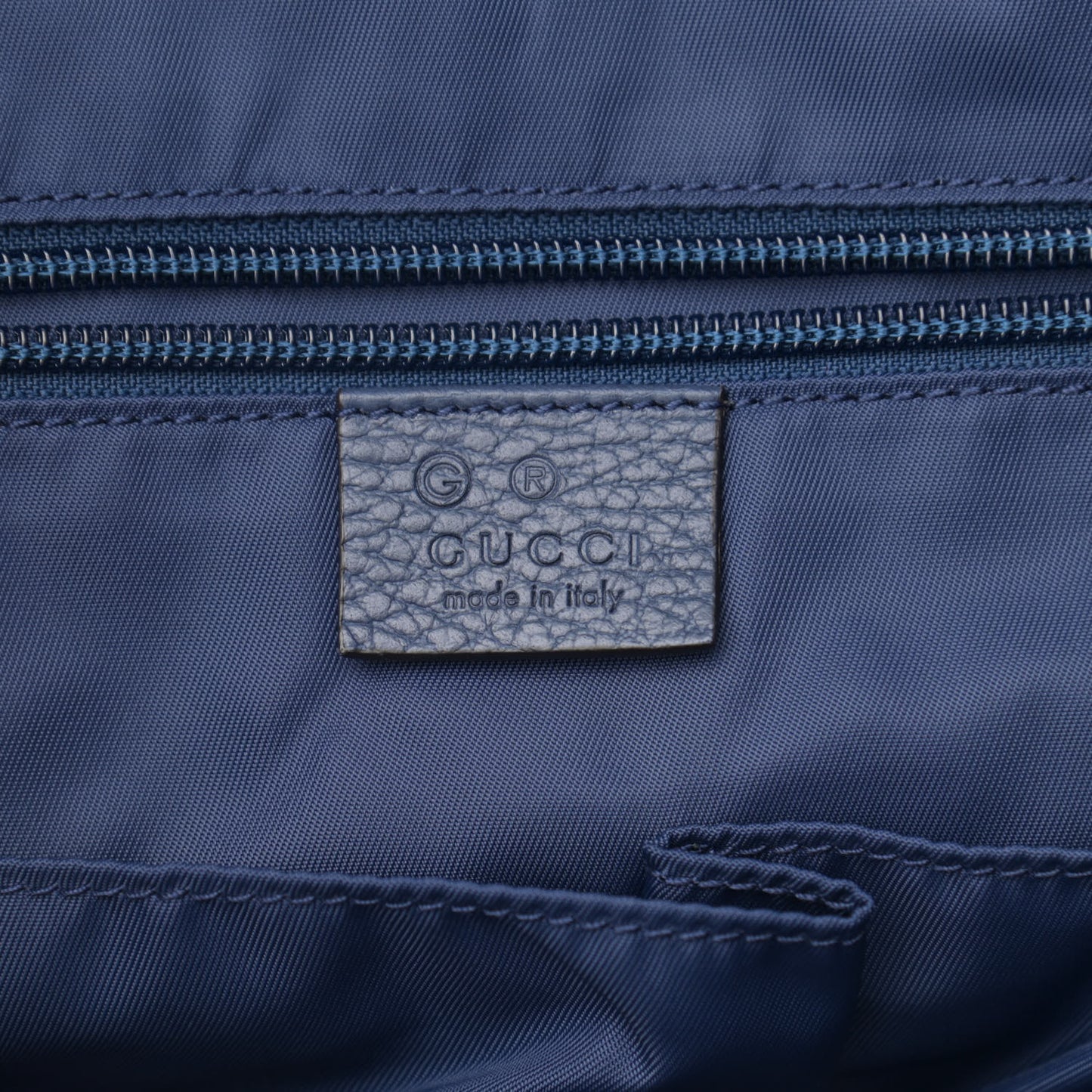 Nylon Monogram Medium Light Double Buckle Backpack Tide