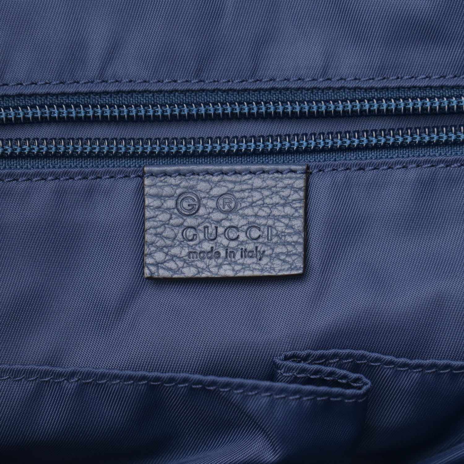 Gucci Nylon Monogram Medium Light Double Buckle Backpack Tide 6 of 10