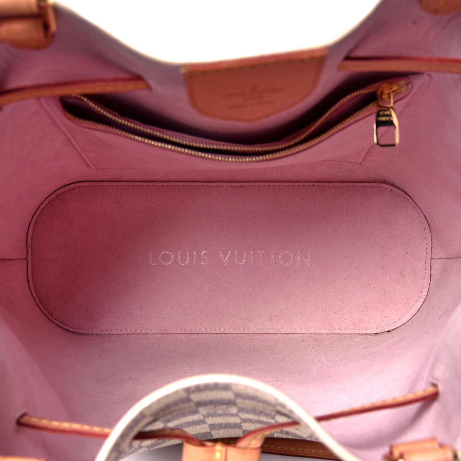 Louis Vuitton Damier Azur Girolata 4 of 4