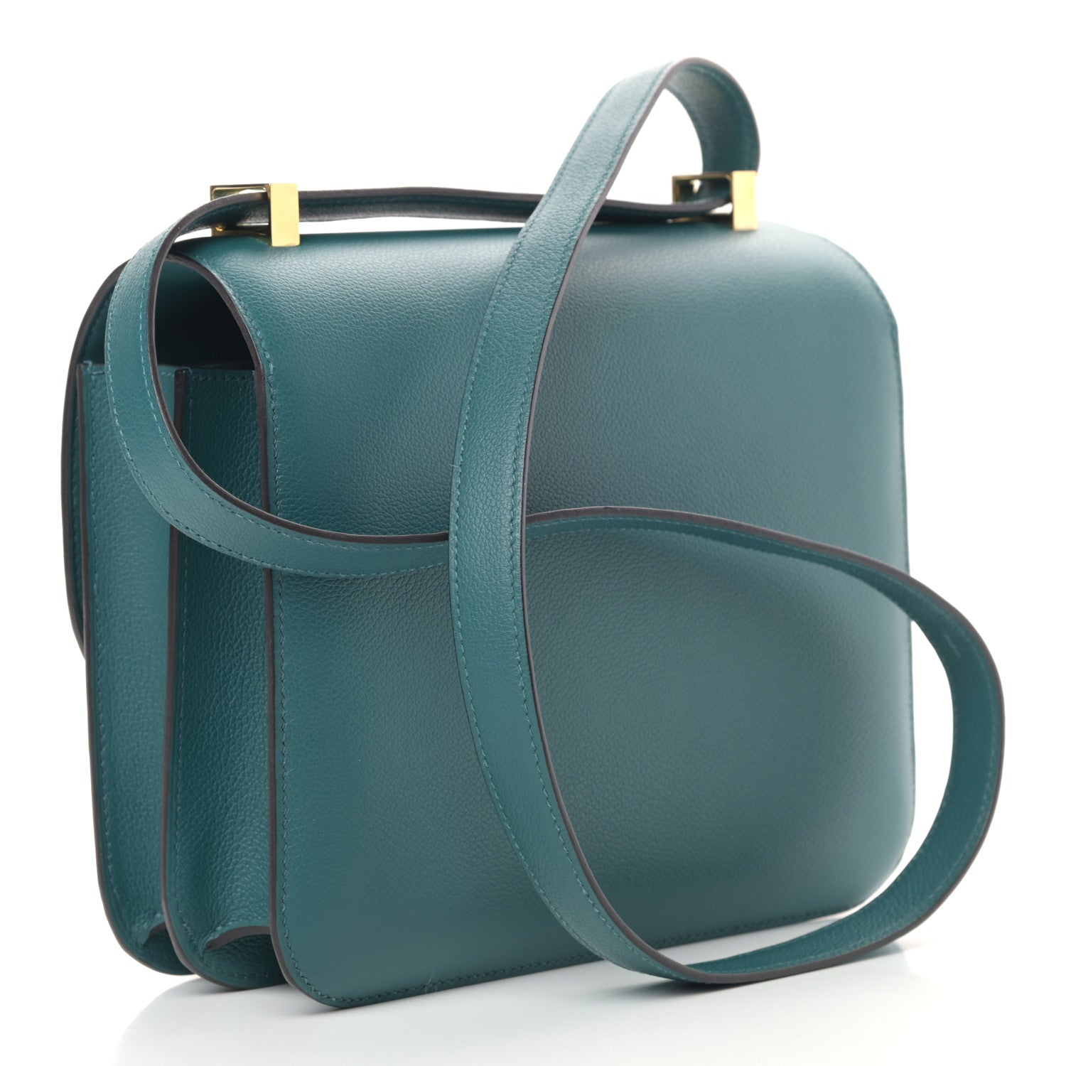Hermes Evercolor Constance 24 Vert Bosphore 3 of 9