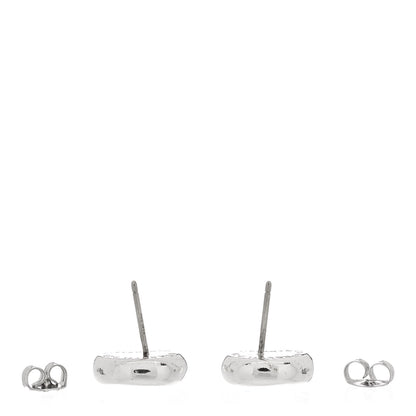 Tiffany Sterling Silver 9mm Elsa Peretti Bean Earrings 3 of 4