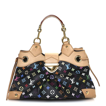 Louis Vuitton Monogram Multicolor Ursula Black 1 of 10