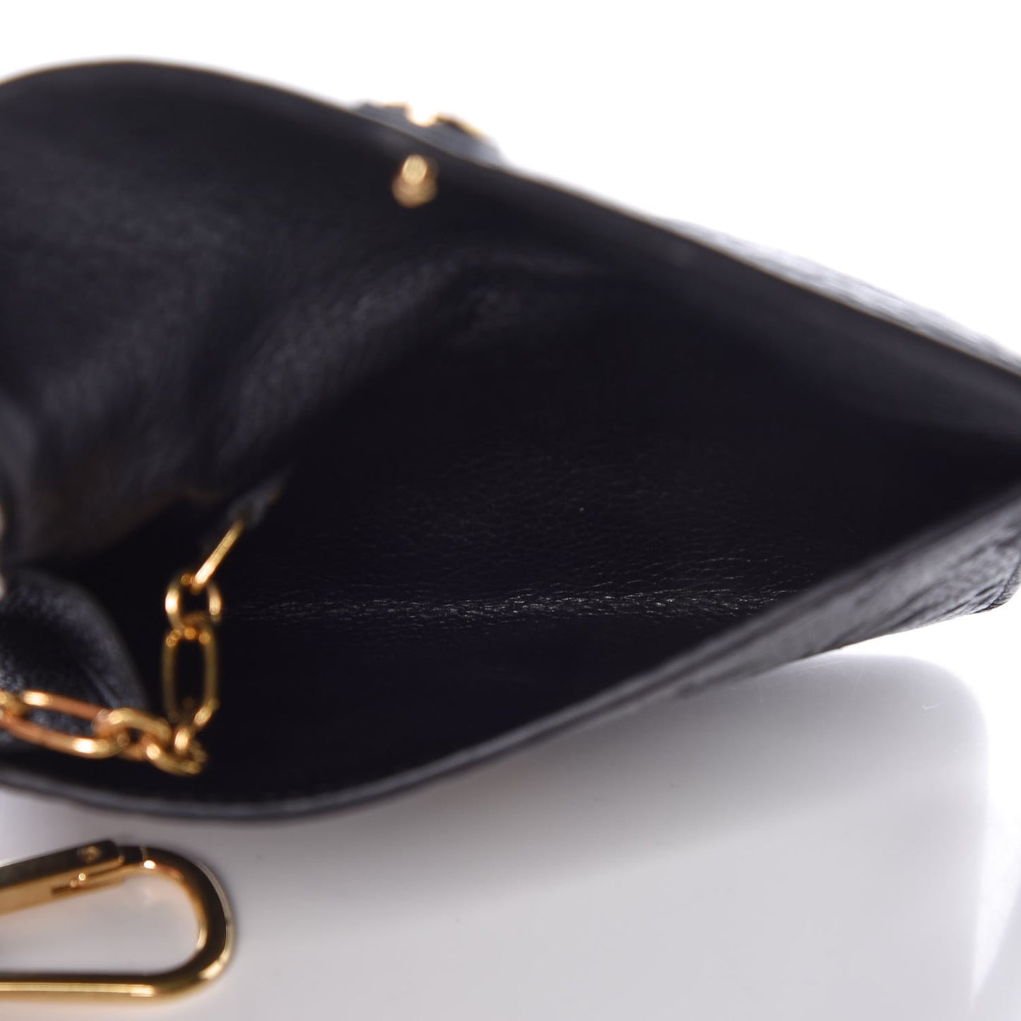 Empreinte Key Pouch Black