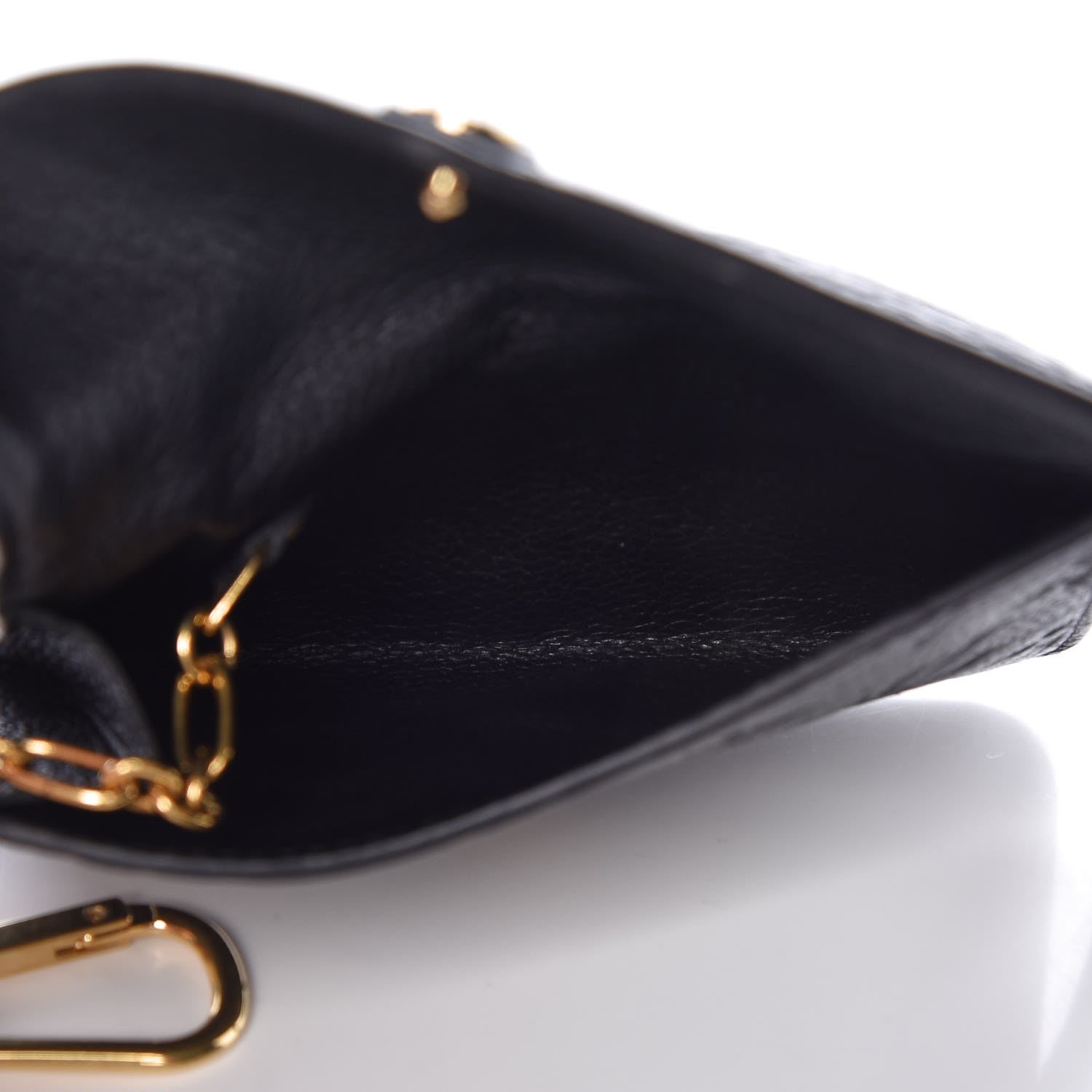 Louis Vuitton Empreinte Key Pouch Black 5 of 7