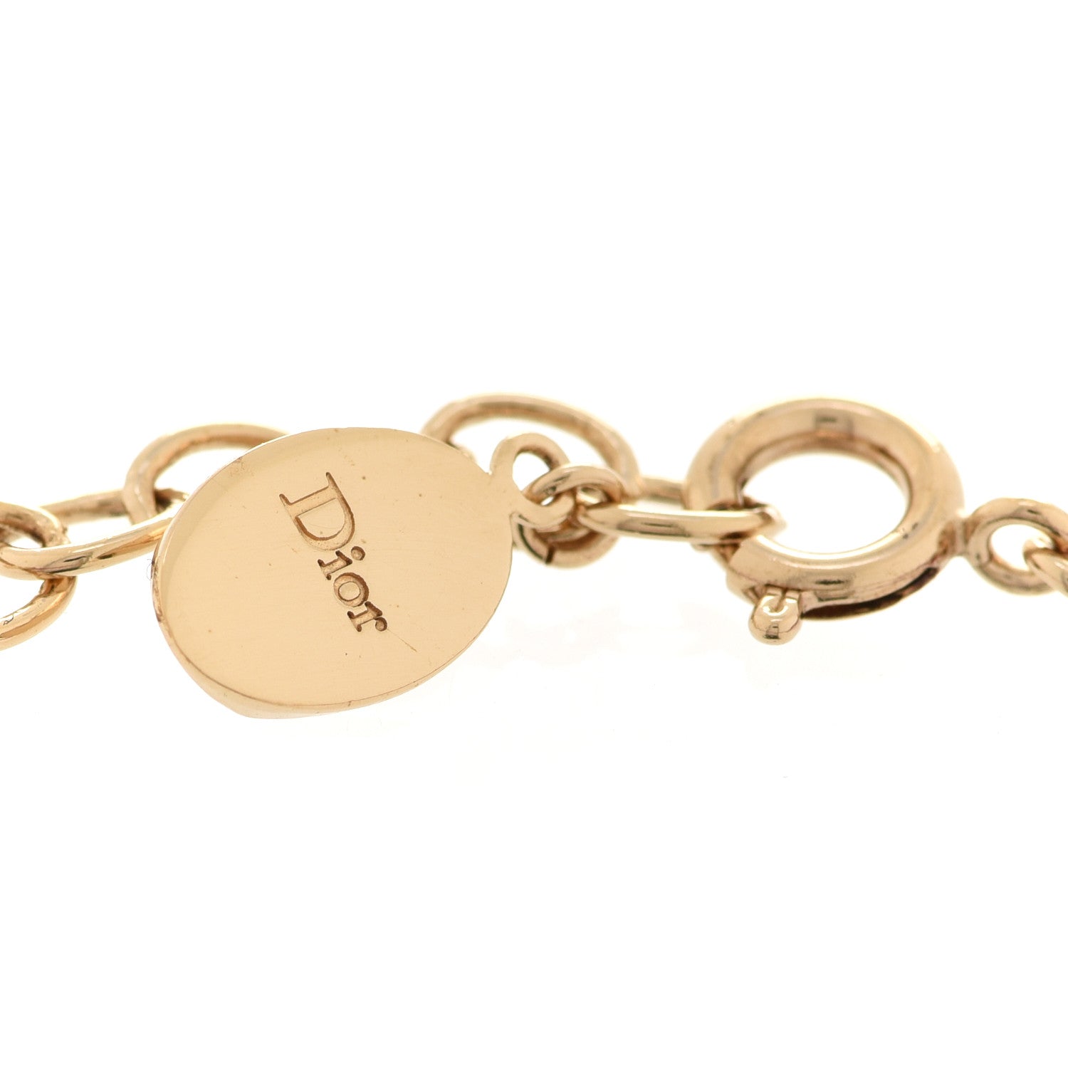 Christian Dior Crystal Diorelita Chinese New Year Monkey Bracelet Red 5 of 8