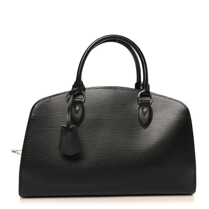 Louis Vuitton Epi Pont-Neuf PM Black 1 of 9